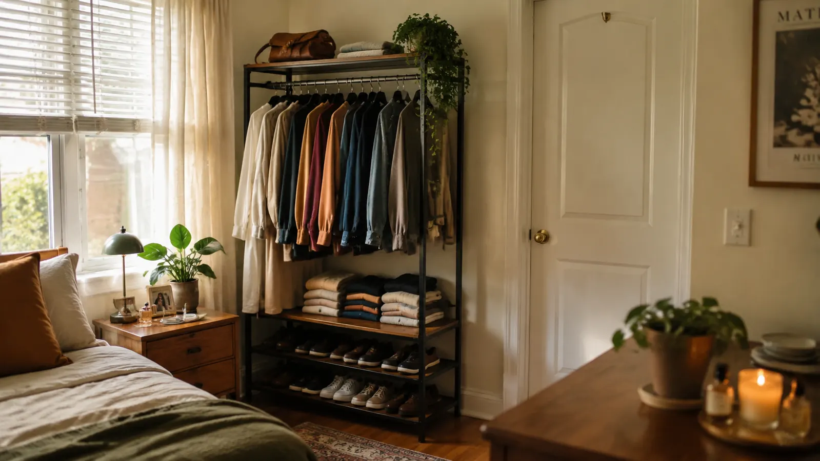 10 Reasons a Freestanding Closet Beats Built-In Storage for Renters