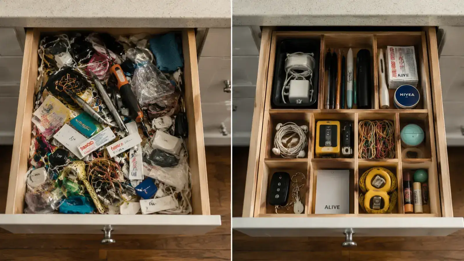 10 Kitchen Drawer Problems an Expandable Organizer Fixes Overnight