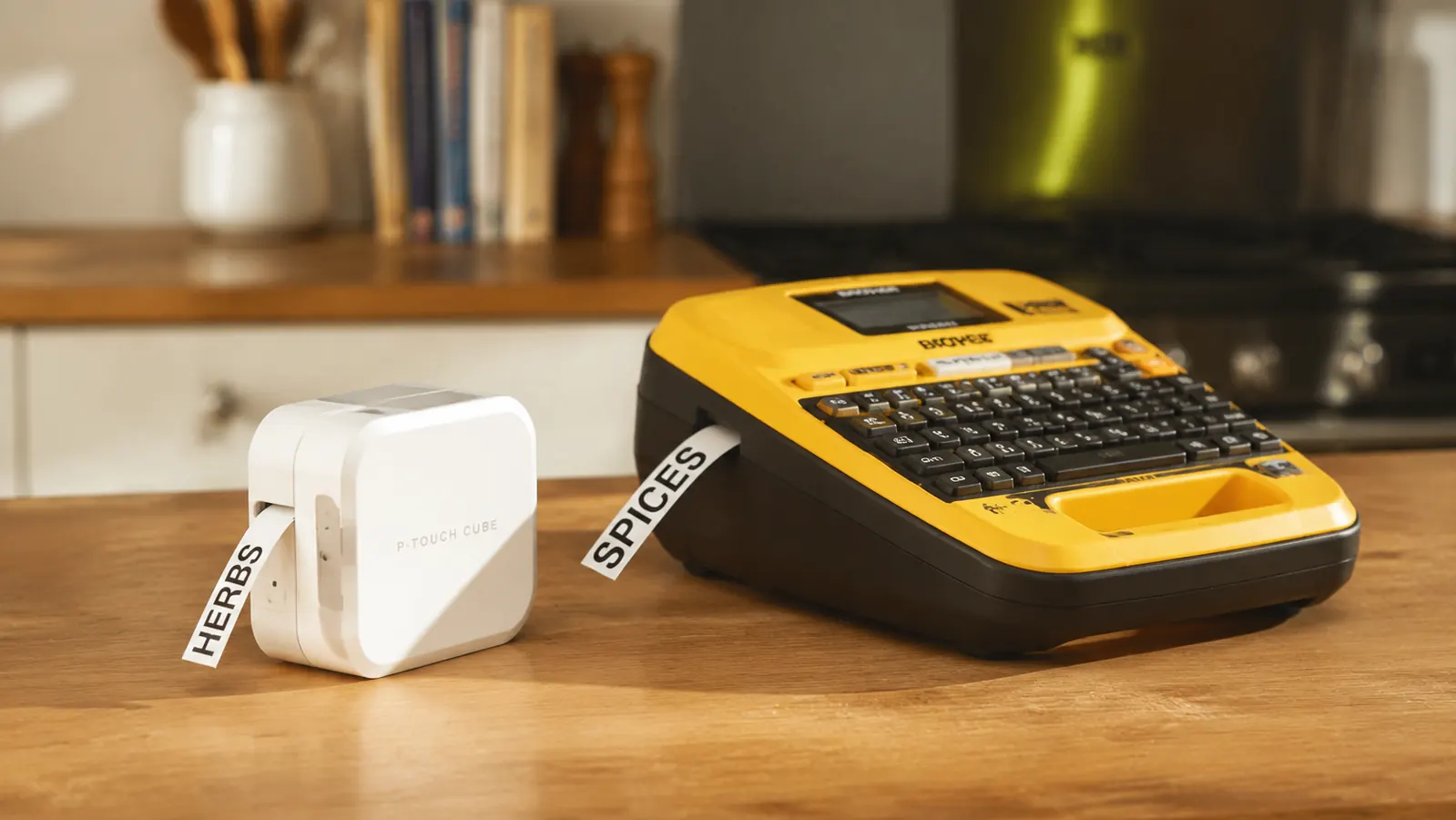 Brother P-Touch PTD220 vs DYMO LabelManager: Which Label Maker Is Right for Home Use?