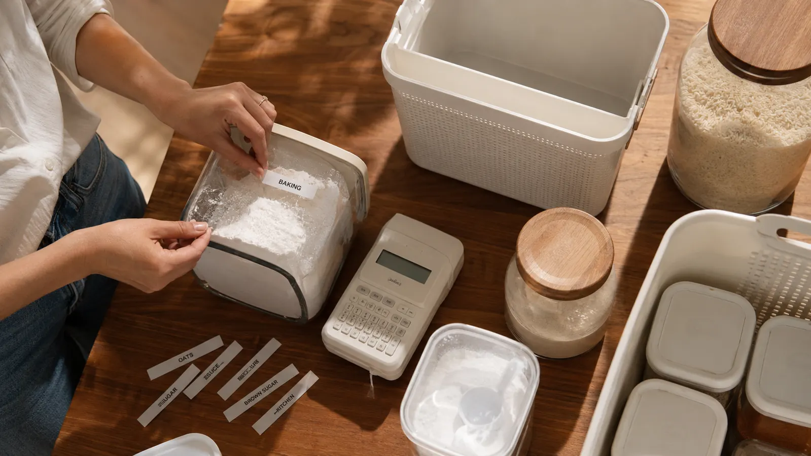 How to Label Every Bin, Shelf, and Drawer in Your Home (the Right Way)