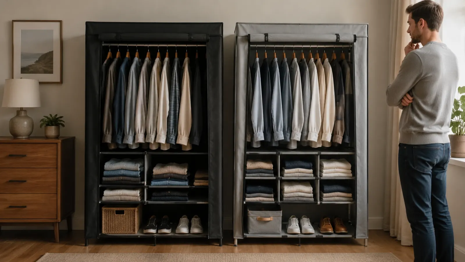 Neprock Portable Closet vs SONGMICS Wardrobe: Which Freestanding Rack Is Worth Buying?